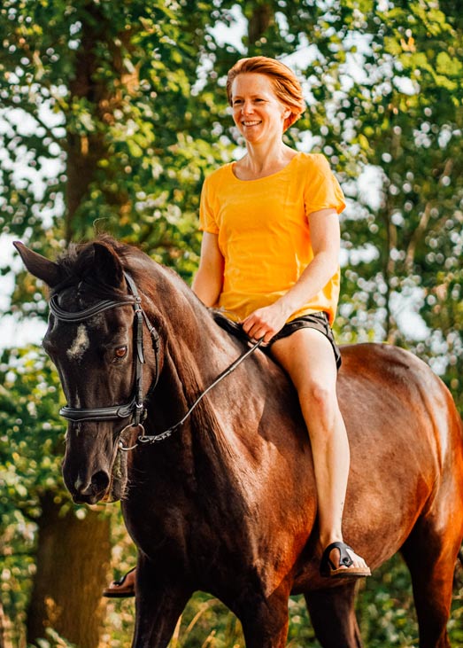 Horseback riding at Viking Resort